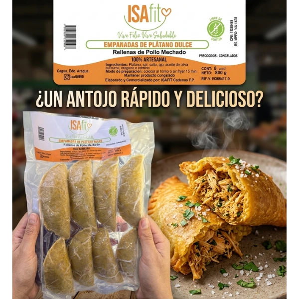 Empanadas de Plátano Dulce